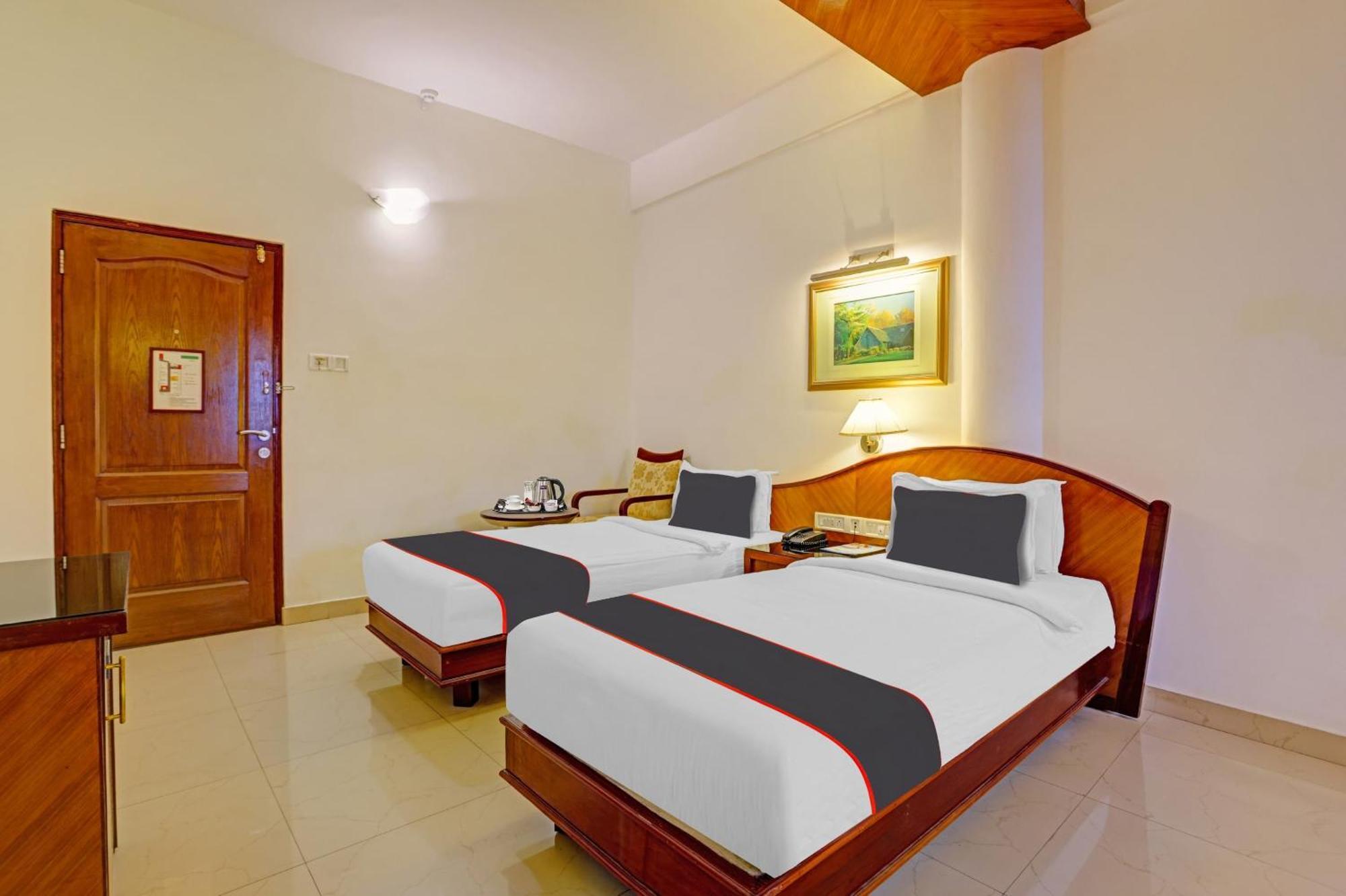 Super Collection O Indraprastha Otel Thiruvananthapuram Dış mekan fotoğraf