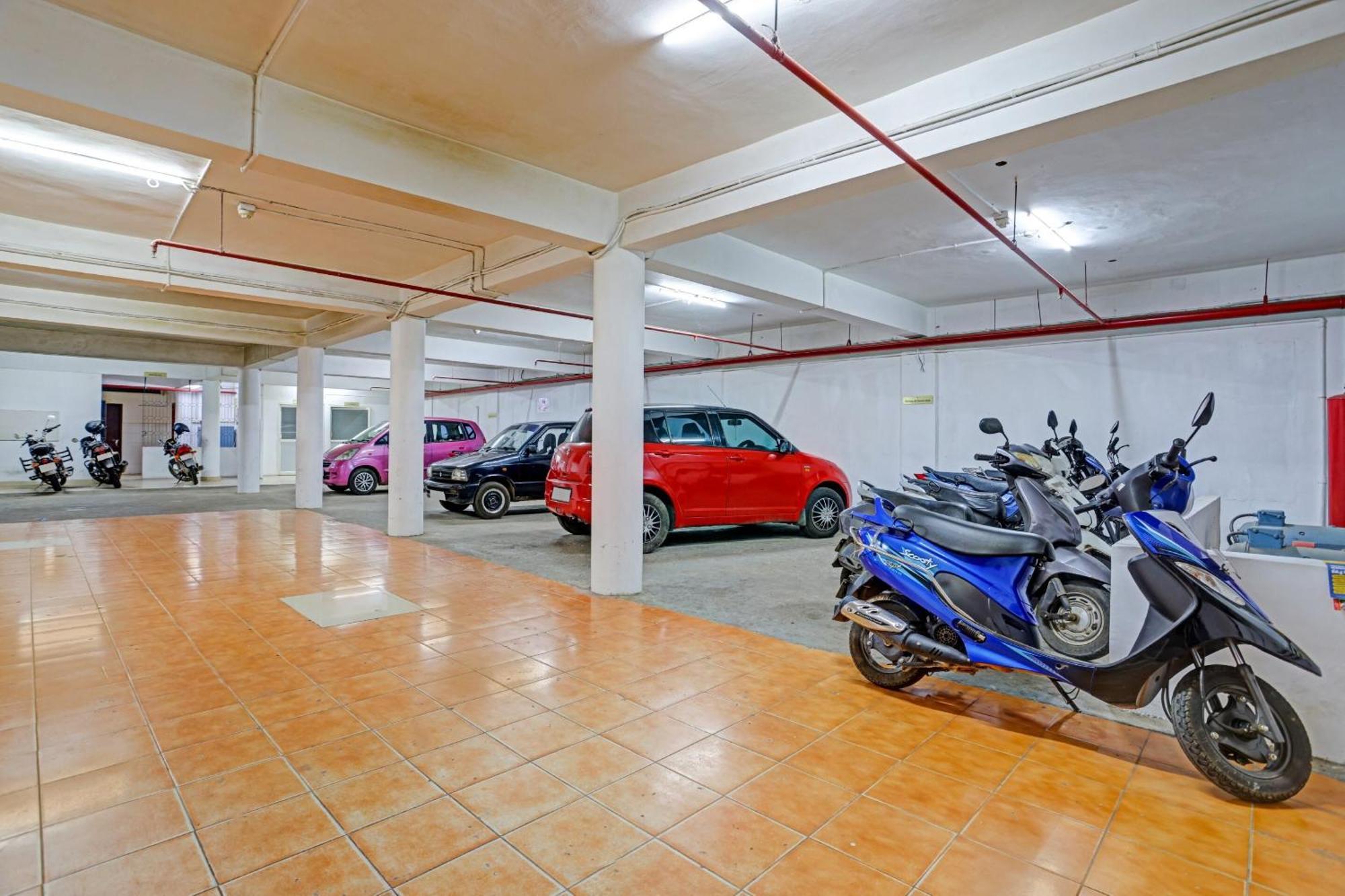 Super Collection O Indraprastha Otel Thiruvananthapuram Dış mekan fotoğraf